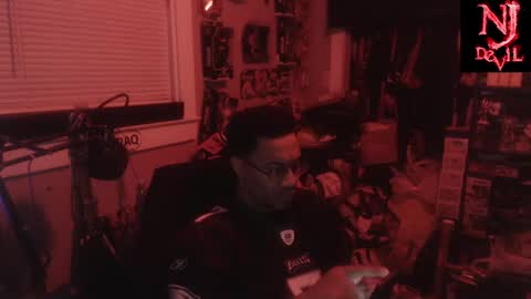 Snapshot of jerzey2k2 chatting on 05.16.26 Jerzey2k2 aka the Alpha online show from 05.16.26