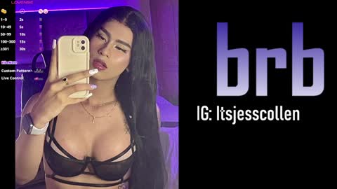 itsjesscollen online show from 02.08.25