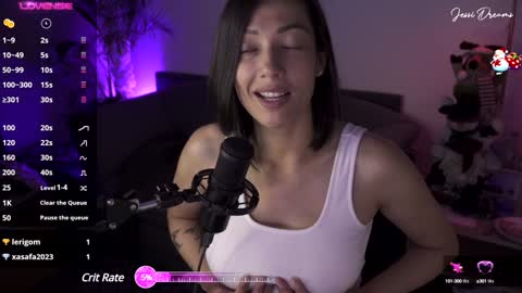 Jessica Gomez online show from 12.04.24