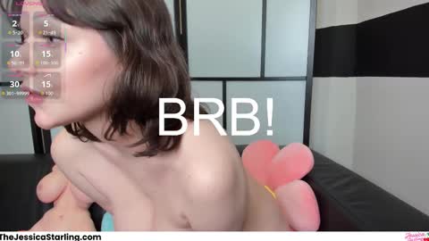 Snapshot of jessicastarling chatting on 03.28.26 Jessica Starling online show from 03.28.26