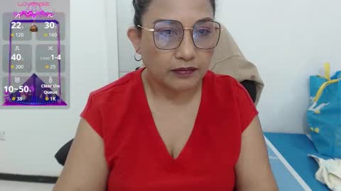 Snapshot of jessikahorny chatting on 10.06.25 paola online show from 10.06.25