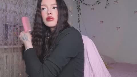 Snapshot of jesssiblossom chatting on 02.26.26 Jessy online show from 02.26.26