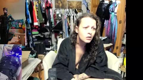 seductress Cyber Succubus online show from 10.03.25