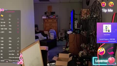 JesikaStar625 online show from 10.20.25