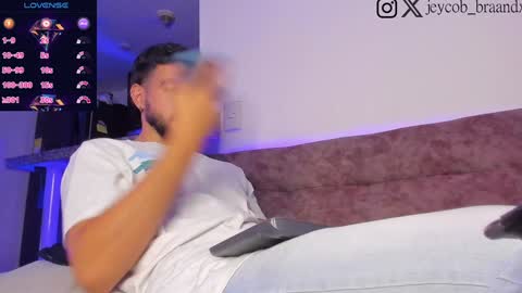 Snapshot of jeycob_braandx chatting on 01.16.25 Jeycob online show from 01.16.25