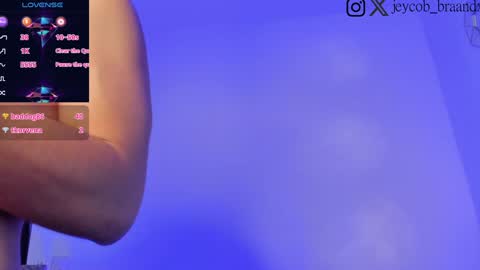 Snapshot of jeycob_braandx chatting on 01.18.25 Jeycob online show from 01.18.25