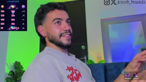 Snapshot of jeycob_braandx chatting on 02.02.25 Jeycob online show from 02.02.25