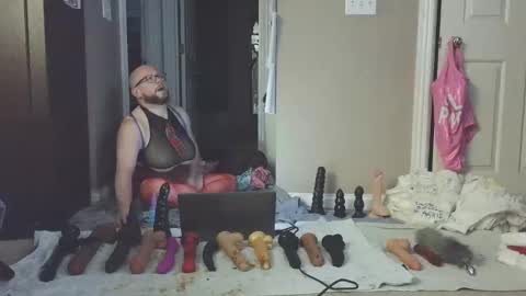 Nasty Cumslut online show from 12.31.24