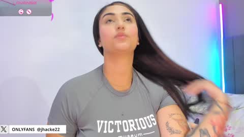 jhackelin  My independent account online show from 01.10.25