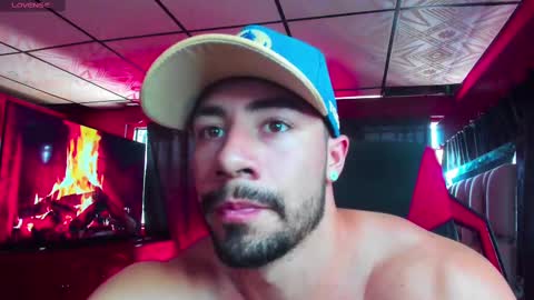 Jhojan Strong  online show from 02.28.25