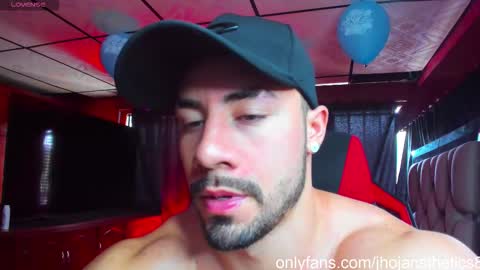 Jhojan Strong  online show from 10.07.25