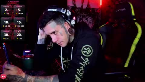 Snapshot of jhonny_ackerman chatting on 10.02.25 jhonny_ackerman online show from 10.02.25