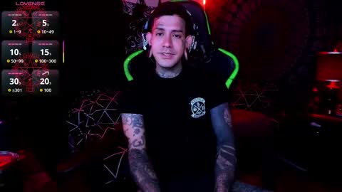 Snapshot of jhonny_ackerman chatting on 10.03.25 jhonny_ackerman online show from 10.03.25