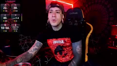 Snapshot of jhonny_ackerman chatting on 10.07.25 jhonny_ackerman online show from 10.07.25