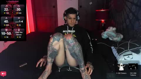 Snapshot of jhonny_ackerman chatting on 11.28.25 jhonny_ackerman online show from 11.28.25