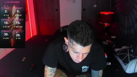 Snapshot of jhonny_ackerman chatting on 12.14.25 jhonny_ackerman online show from 12.14.25