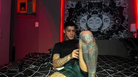 Snapshot of jhonny_ackerman chatting on 04.04.26 jhonny_ackerman online show from 04.04.26