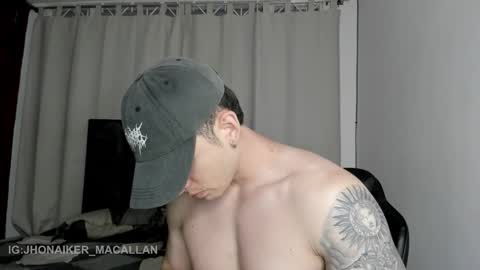 Jhonaiker online show from 03.18.26