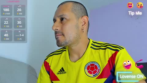 Jhony Alzate online show from 12.09.24