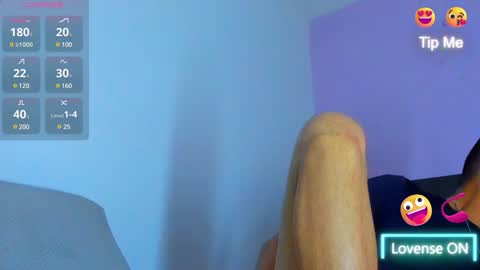 Jhony Alzate online show from 12.11.24