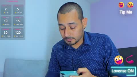 Jhony Alzate online show from 01.05.25