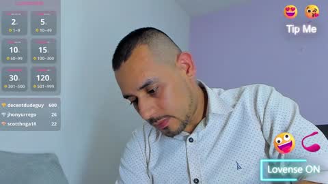 Jhony Alzate online show from 01.16.25