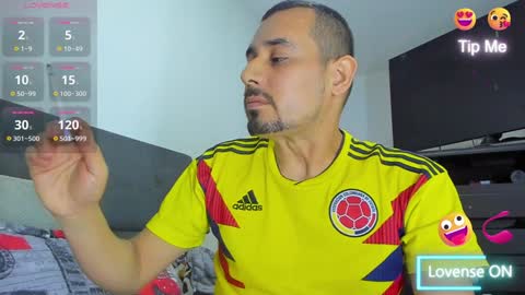 Jhony Alzate online show from 01.29.25