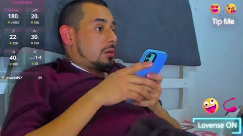 Jhony Alzate online show from 03.01.25