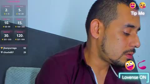 Jhony Alzate online show from 03.01.25