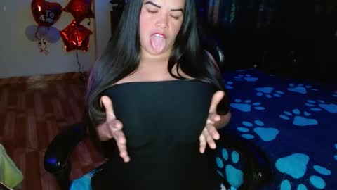 Snapshot of jhulia_hill chatting on 02.27.25 Jhulia online show from 02.27.25