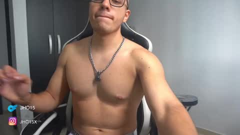 Snapshot of jhx15x chatting on 11.24.25 Jhx online show from 11.24.25