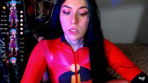 Snapshot of jinx_25 chatting on 12.22.24 Jinx online show from 12.22.24