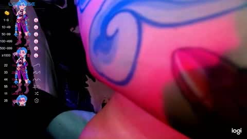 Snapshot of jinx_25 chatting on 12.29.24 Jinx online show from 12.29.24