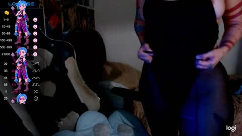 Snapshot of jinx_25 chatting on 01.20.25 Jinx online show from 01.20.25