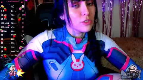 Snapshot of jinx_25 chatting on 02.23.25 Jinx online show from 02.23.25