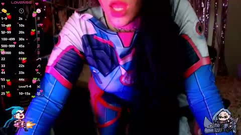 Snapshot of jinx_25 chatting on 02.27.25 Jinx online show from 02.27.25