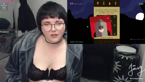 Snapshot of jinxyfawn chatting on 06.19.26 jinxyfawn online show from 06.19.26