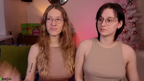 Hey Guys We are Julia ginger  Tina brunette online show from 01.03.25