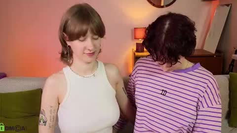 Hey Guys We are Julia ginger  Tina brunette online show from 10.17.25