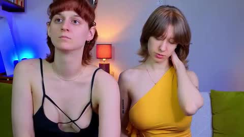 Hey Guys We are Julia ginger  Tina brunette online show from 02.07.26