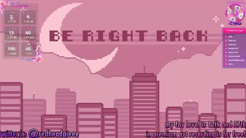 Julia   Broadcasting schedule tuesday till sunday  online show from 03.09.25