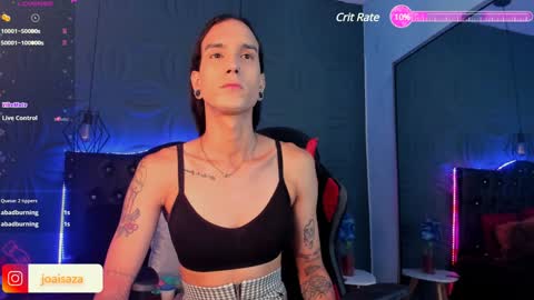 Snapshot of joaisaza chatting on 12.06.24 Joa Isaza online show from 12.06.24