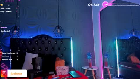 Snapshot of joaisaza chatting on 01.22.25 Joa Isaza online show from 01.22.25