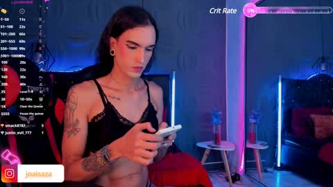 Snapshot of joaisaza chatting on 02.06.25 Joa Isaza online show from 02.06.25