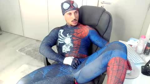 Snapshot of jockstraps3x chatting on 10.24.25 Jockstrap3x online show from 10.24.25