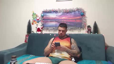 Snapshot of jodogs chatting on 12.22.25 Tiberius online show from 12.22.25