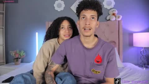 Snapshot of joeandemma chatting on 10.02.25 Emma Joe online show from 10.02.25