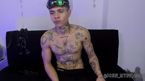 Jhon Mystic online show from 05.28.26
