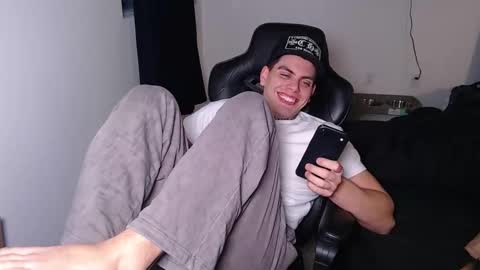 Snapshot of johnafterdark chatting on 02.15.26 JAXX online show from 02.15.26