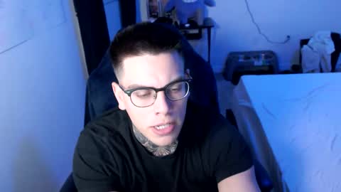 Snapshot of johnafterdark chatting on 03.26.26 JAXX online show from 03.26.26
